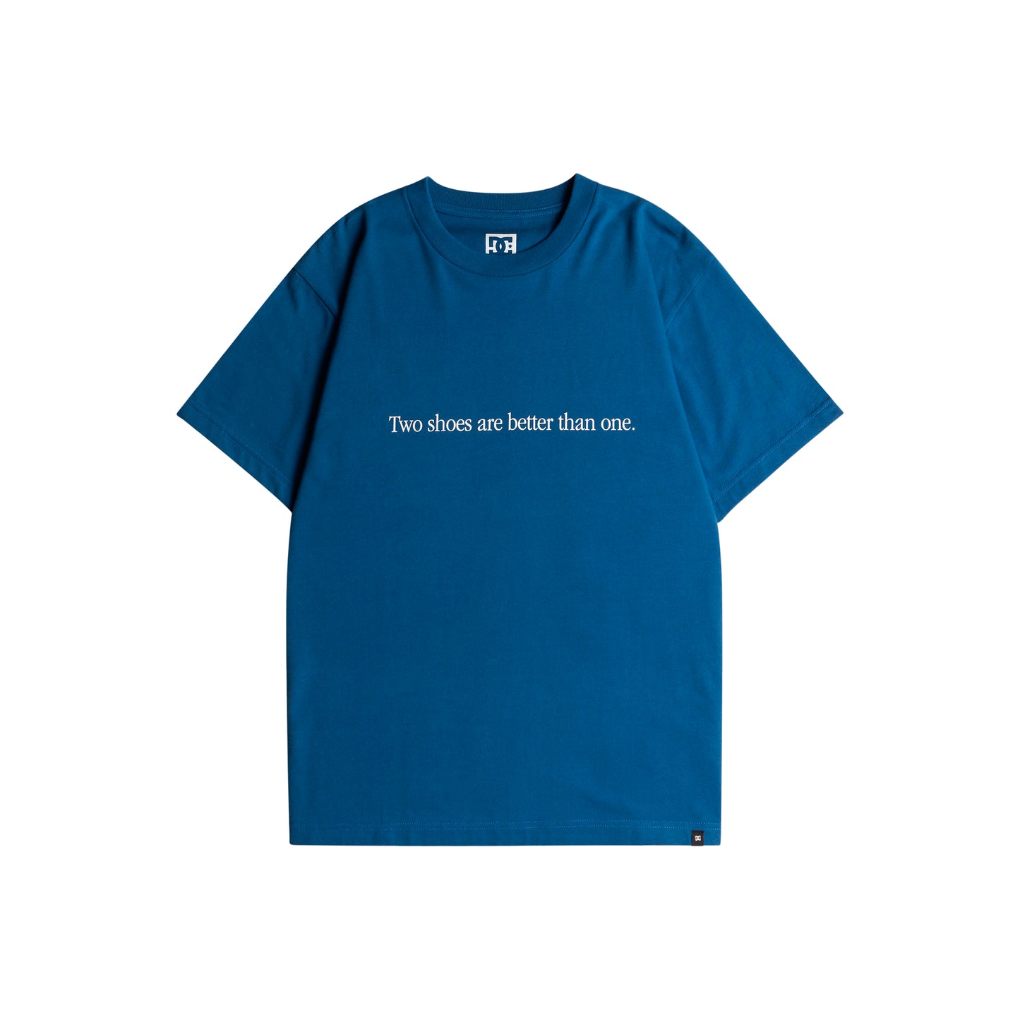 DC RAVE Pro tee royal blue