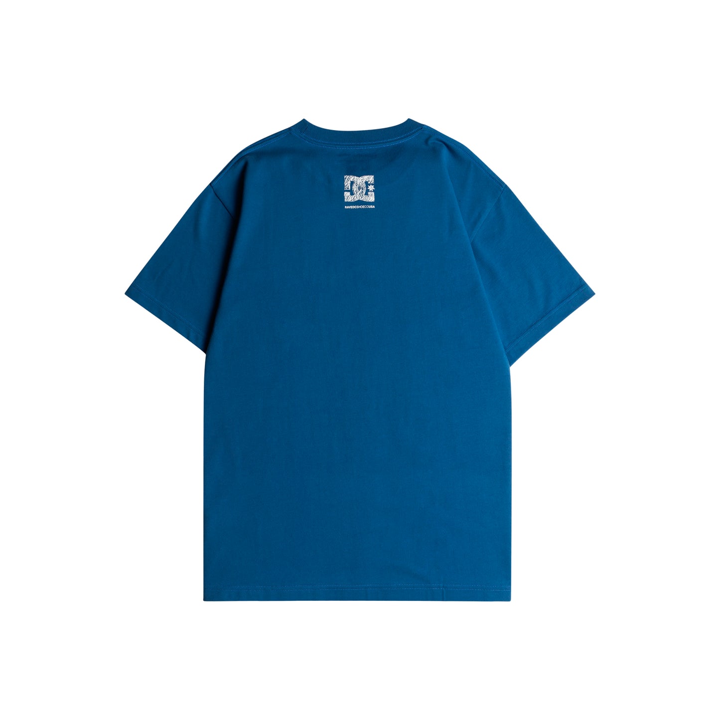 DC RAVE Pro tee royal blue