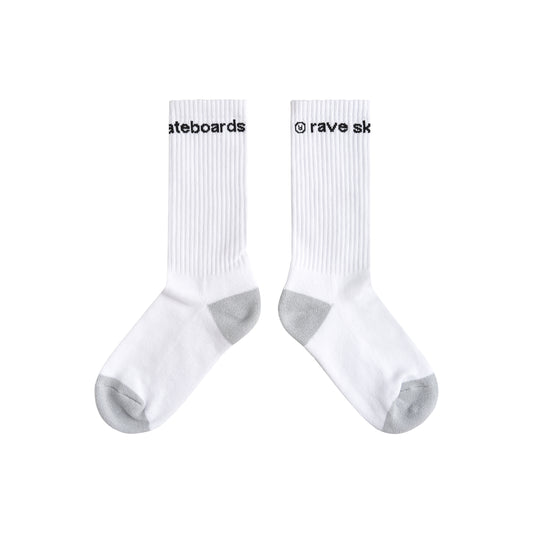 CORE LOGO socks white/grey