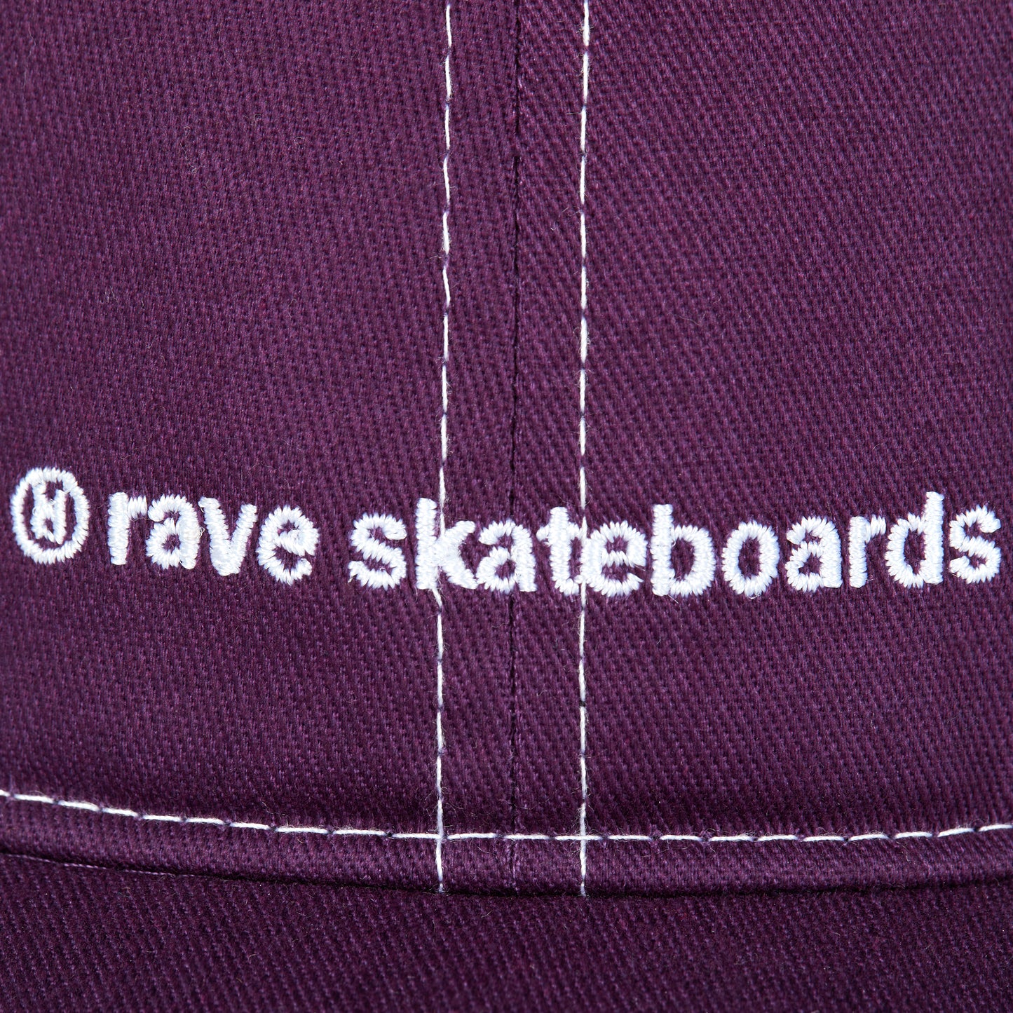 CORE LOGO cap purple / white