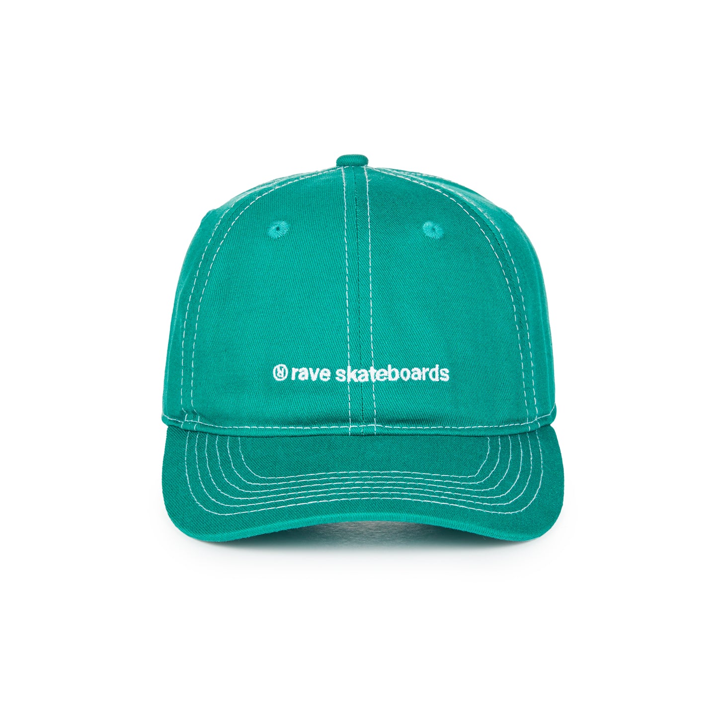 CORE LOGO cap teal / white