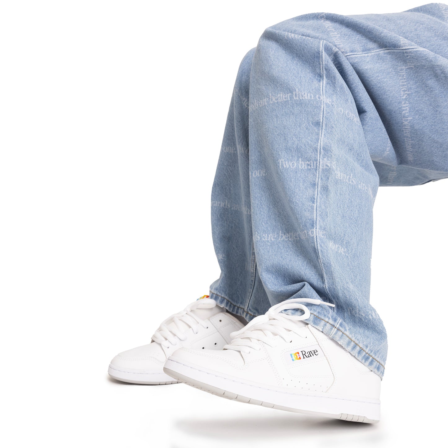 INC. baggy denim