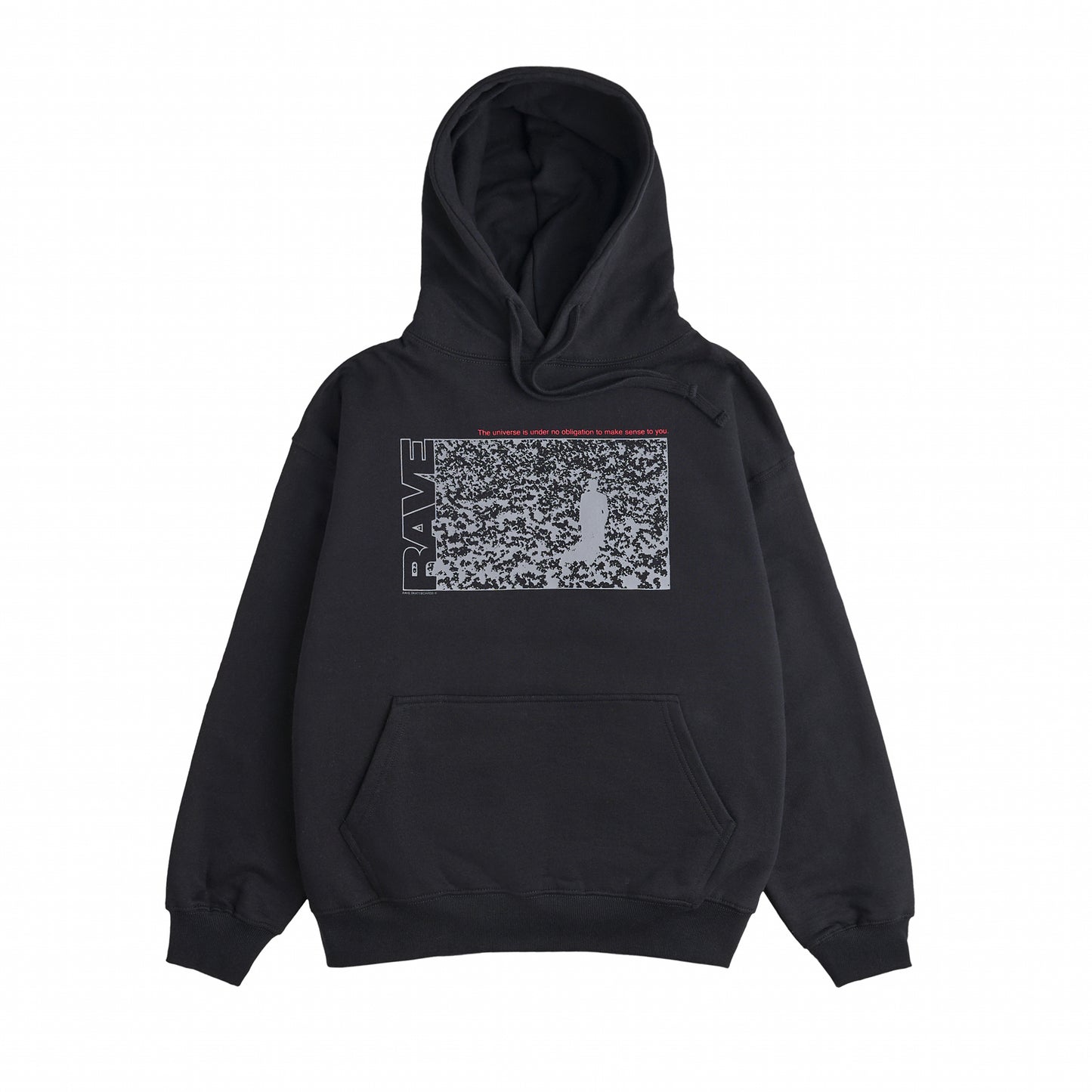 DEGRASSE hoodie black