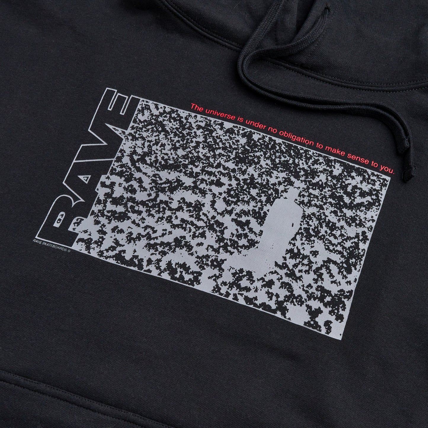DEGRASSE hoodie black