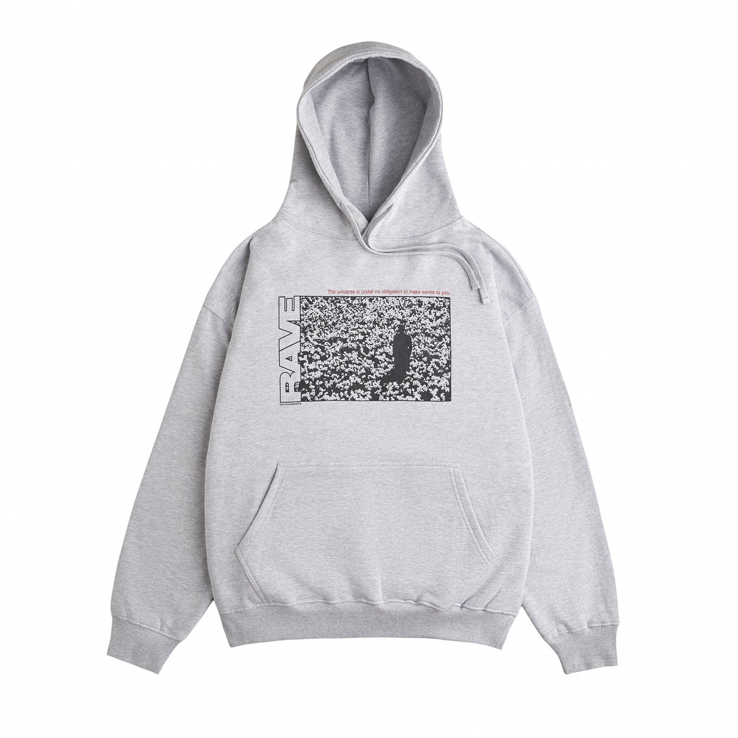 DEGRASSE hoodie sport grey