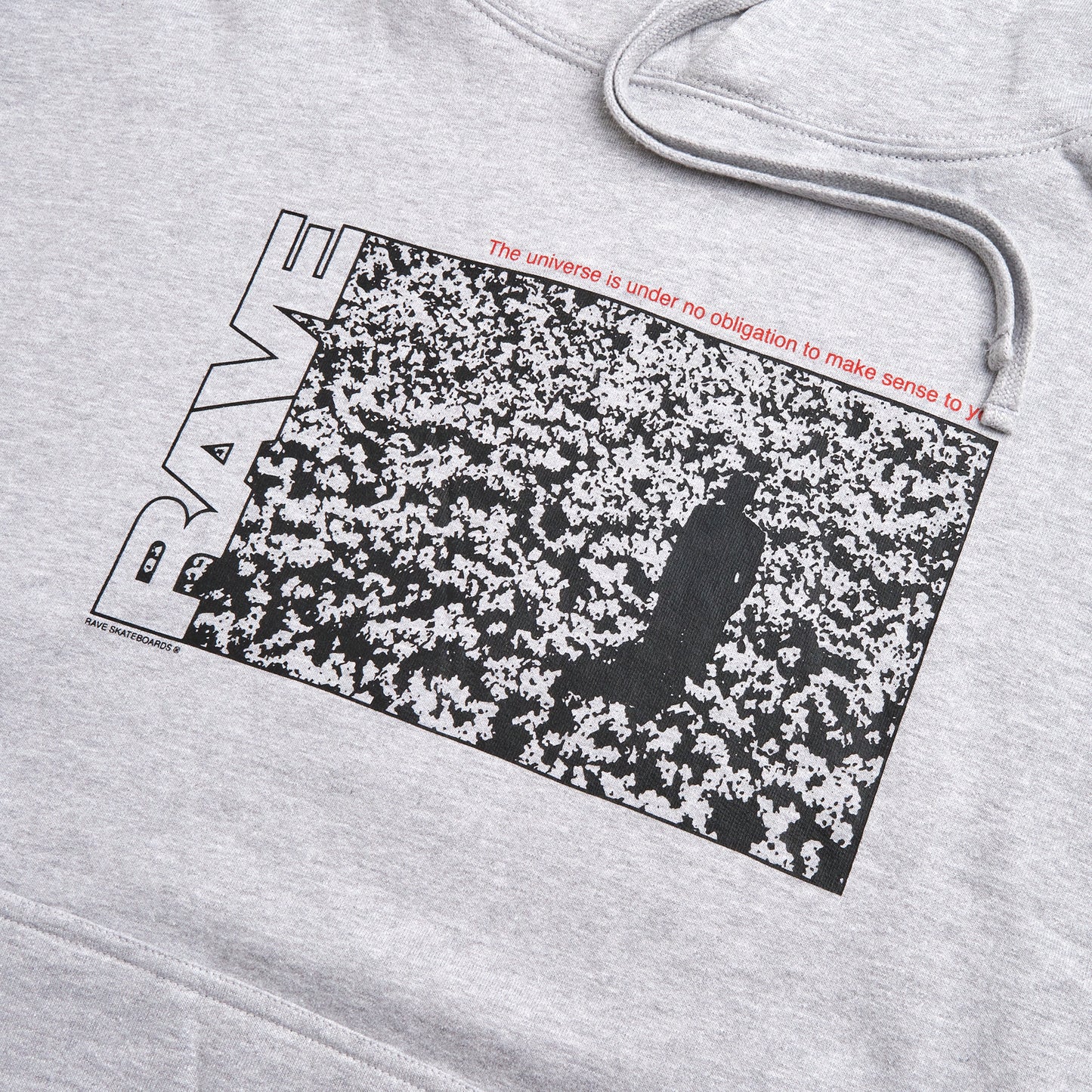 DEGRASSE hoodie sport grey
