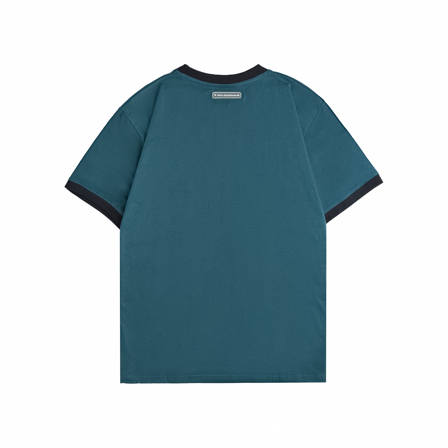 DEGRASSE ringer tee teal