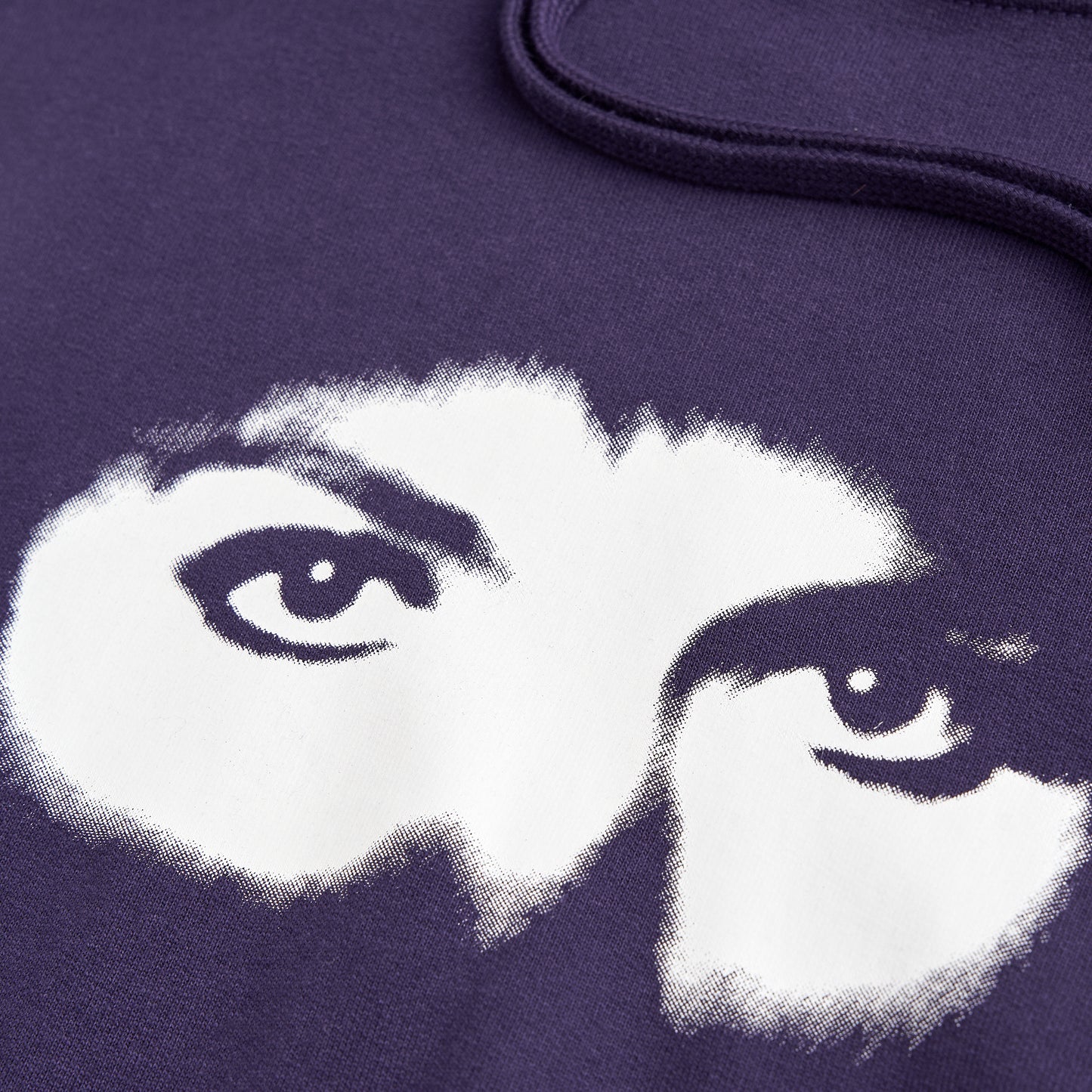 EYEZ hoodie dark purple
