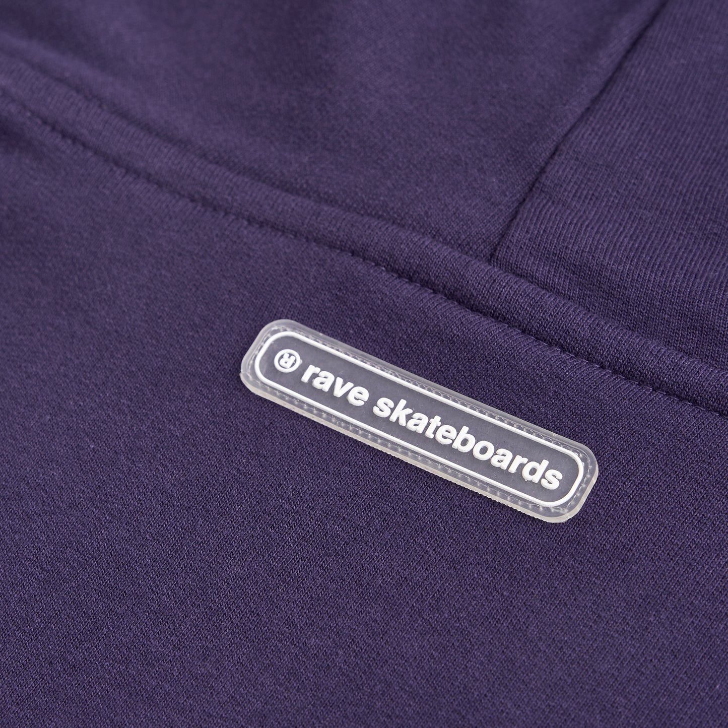 EYEZ hoodie dark purple
