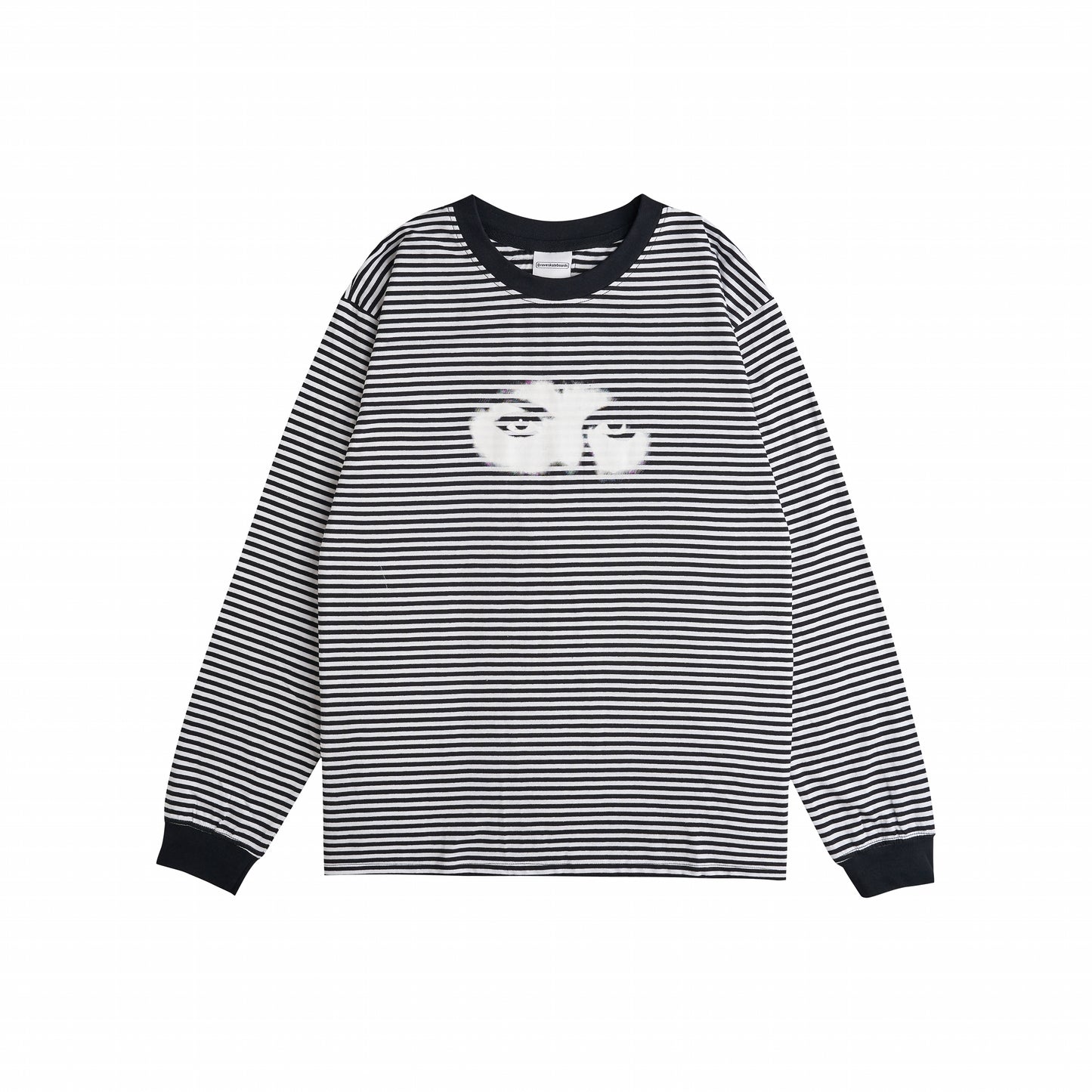 EYEZ long sleeve tee striped