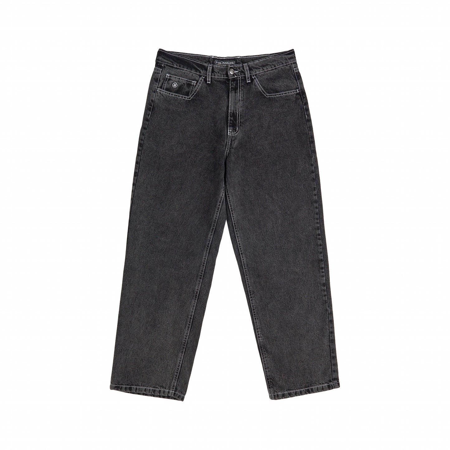 GROS DENIM black washed