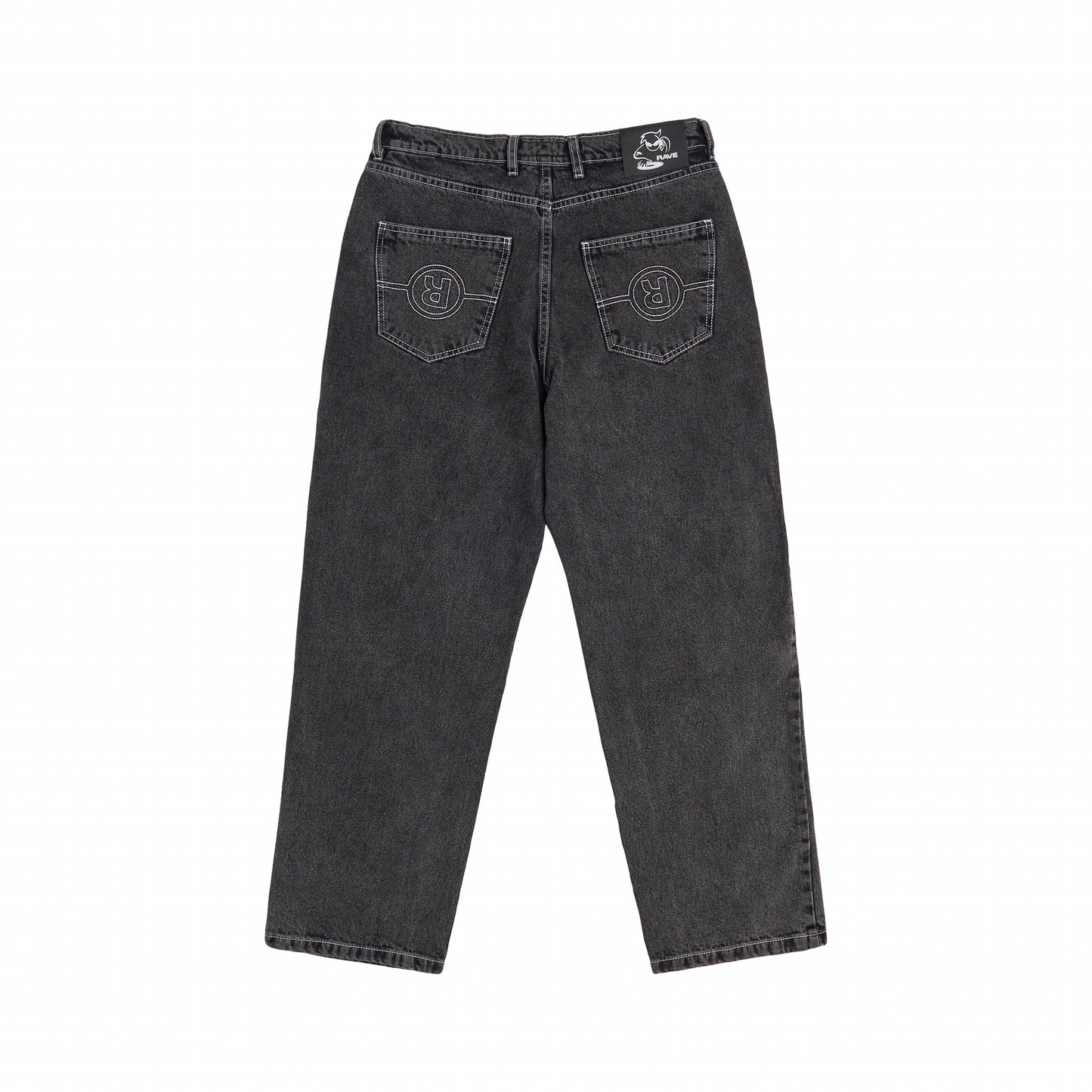 GROS DENIM black washed