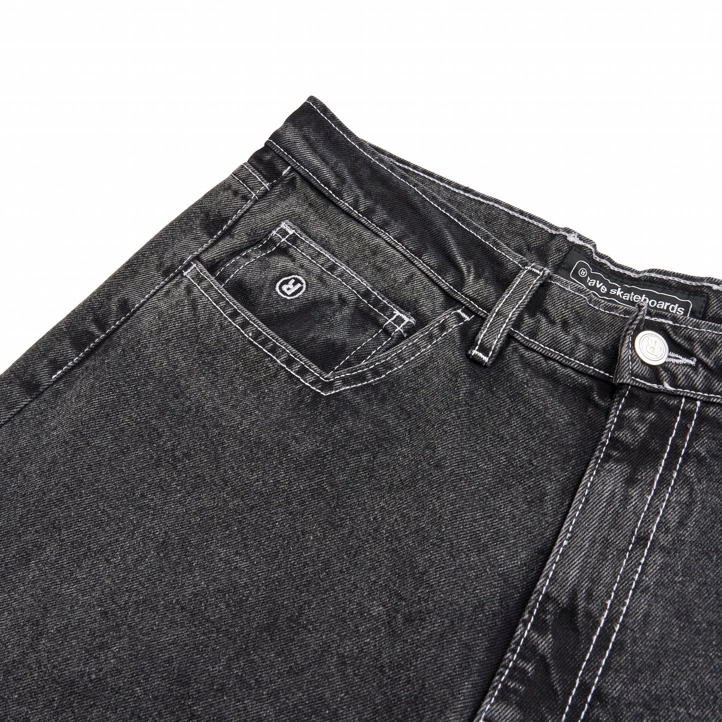 GROS DENIM black washed