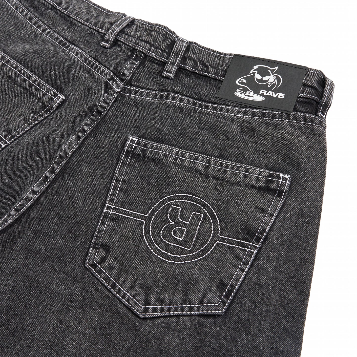 GROS DENIM black washed