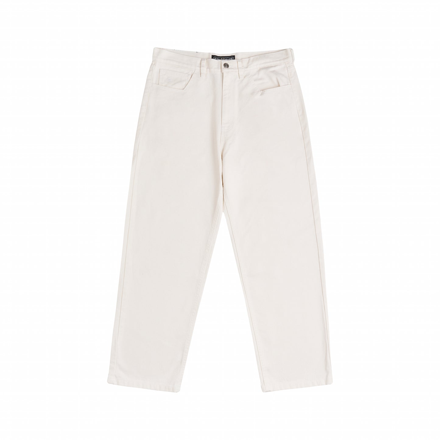 GROS DENIM white