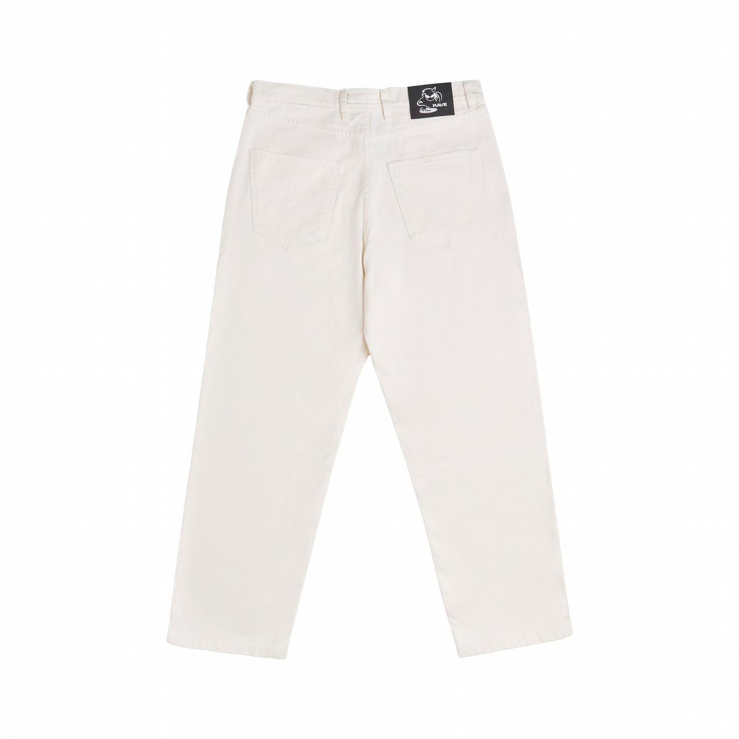 GROS DENIM white