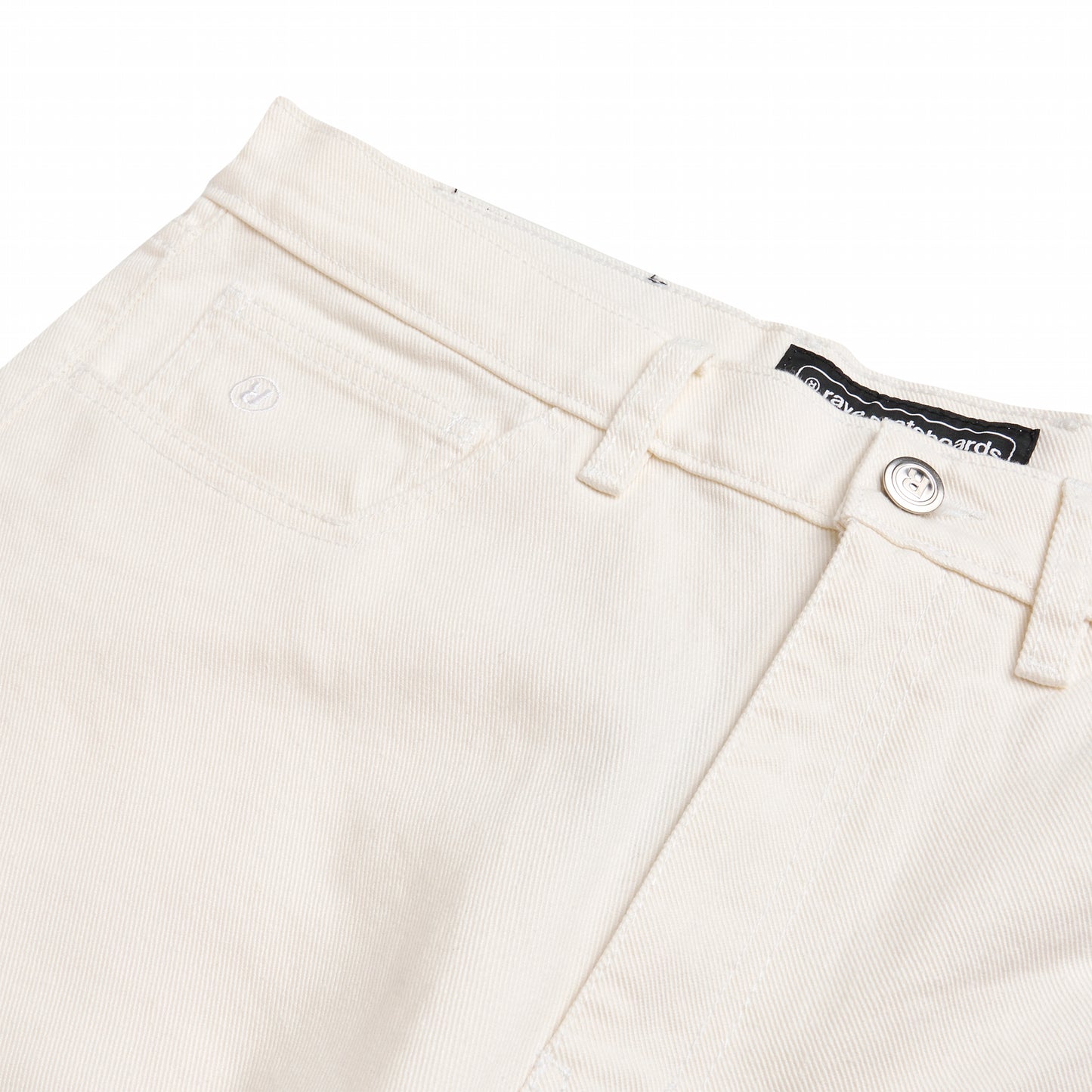 GROS DENIM white