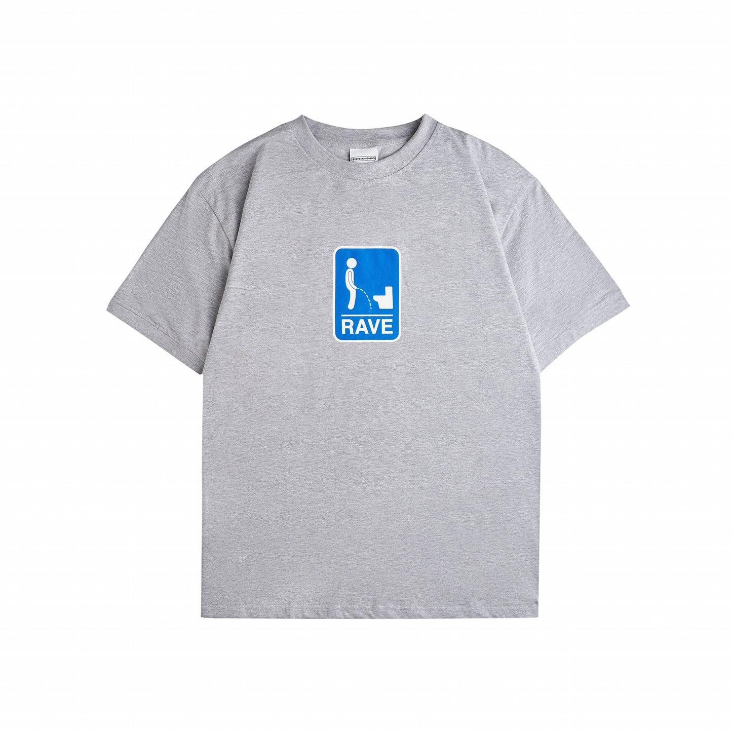 NO LEAK tee sport grey