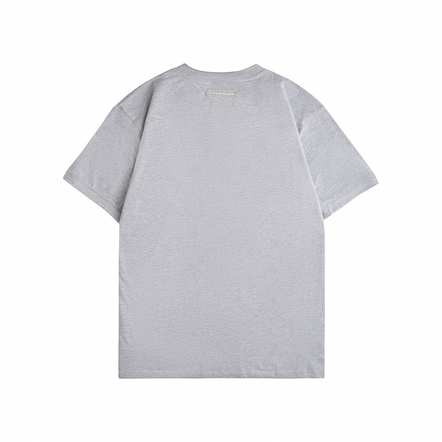 NO LEAK tee sport grey