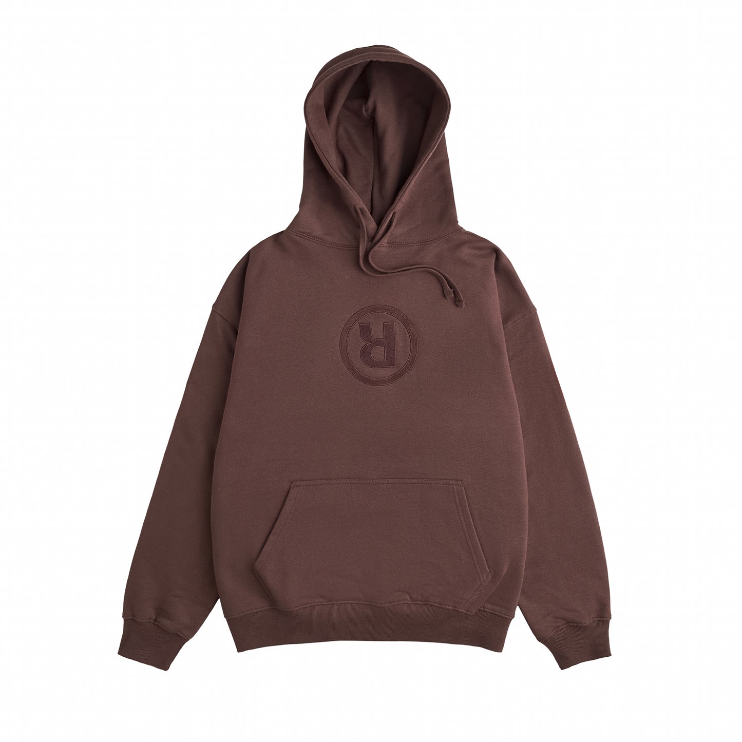 ® LOGO hoodie dark brown