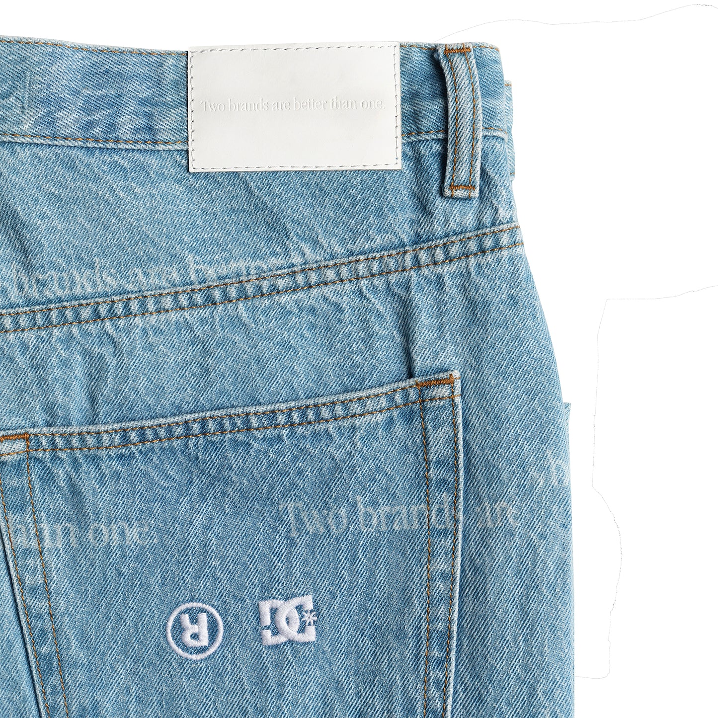 INC. baggy denim