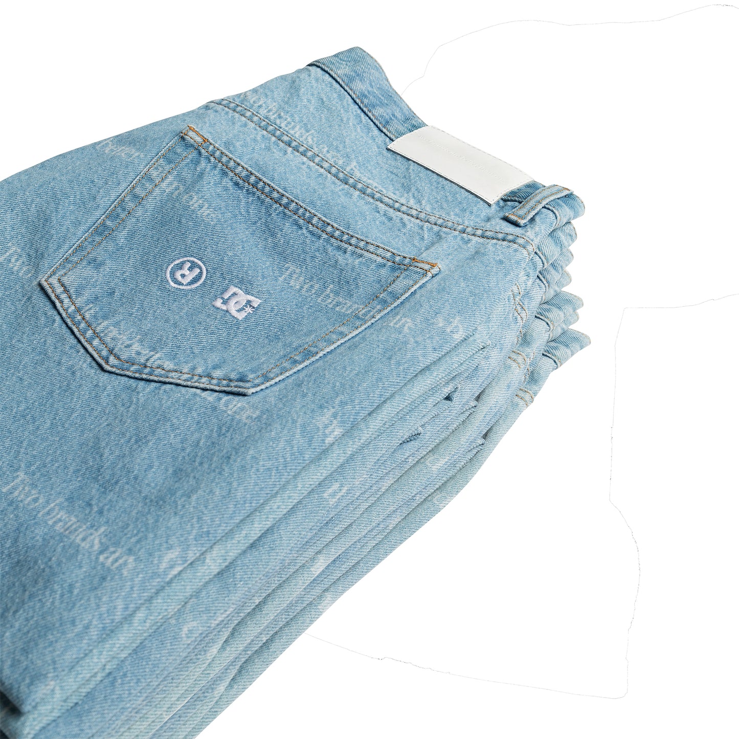 INC. baggy denim