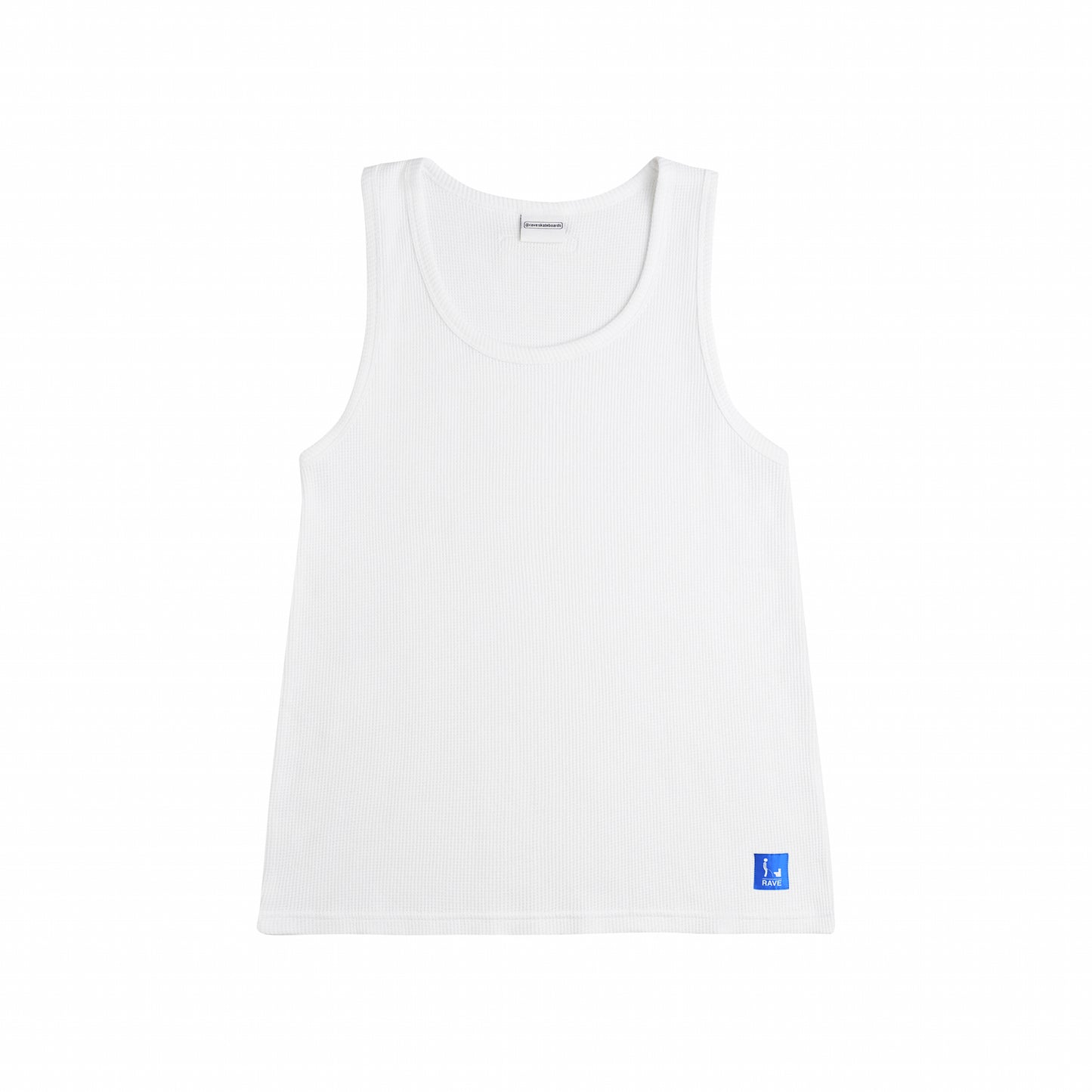 NO LEAK tank top white