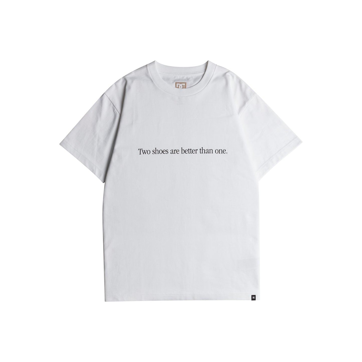 DC RAVE Pro tee white