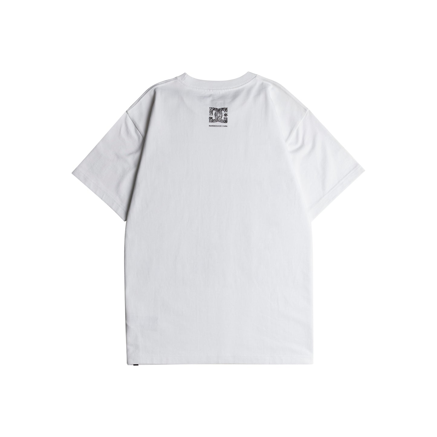 DC RAVE Pro tee white