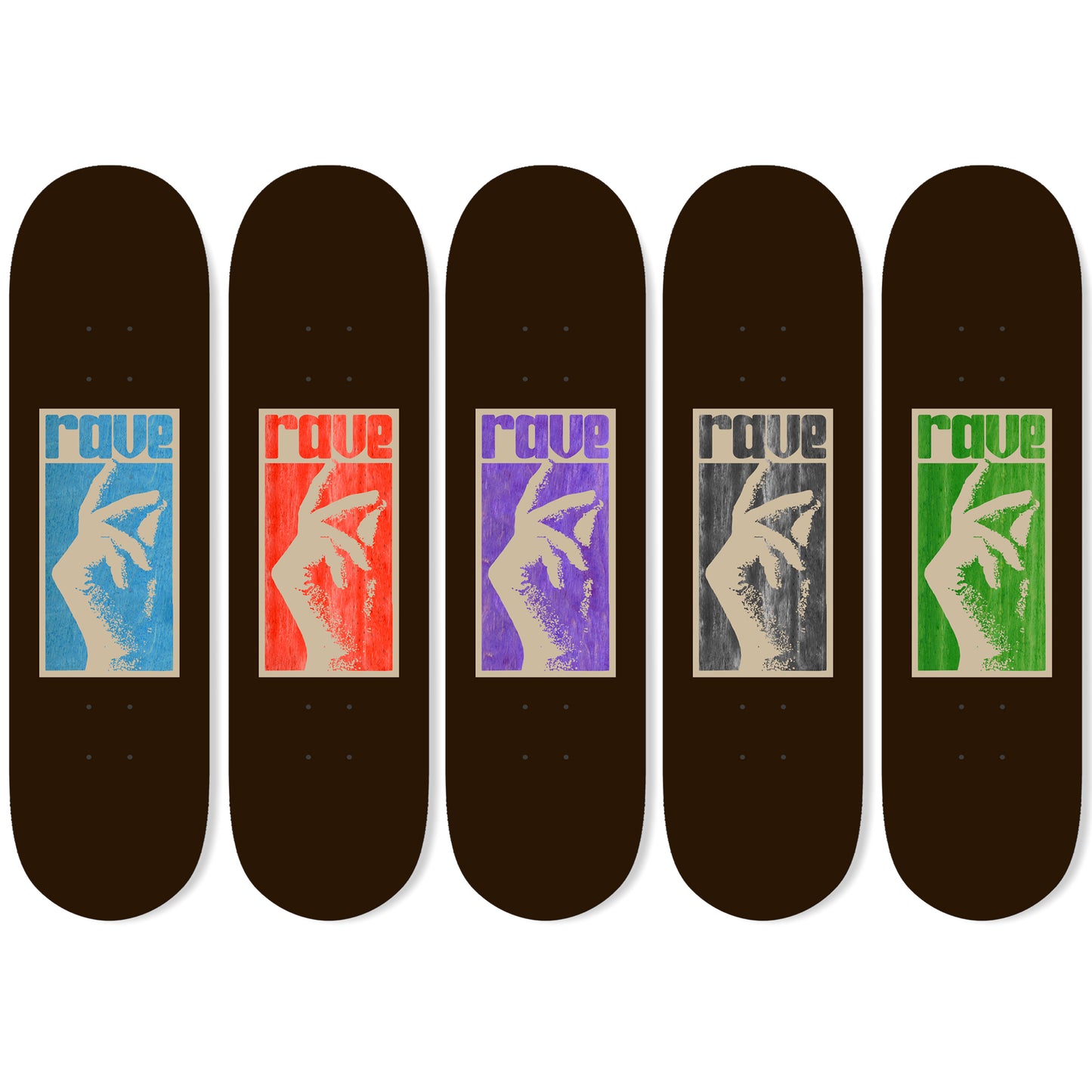 SNAP board - RAVE skateboards
