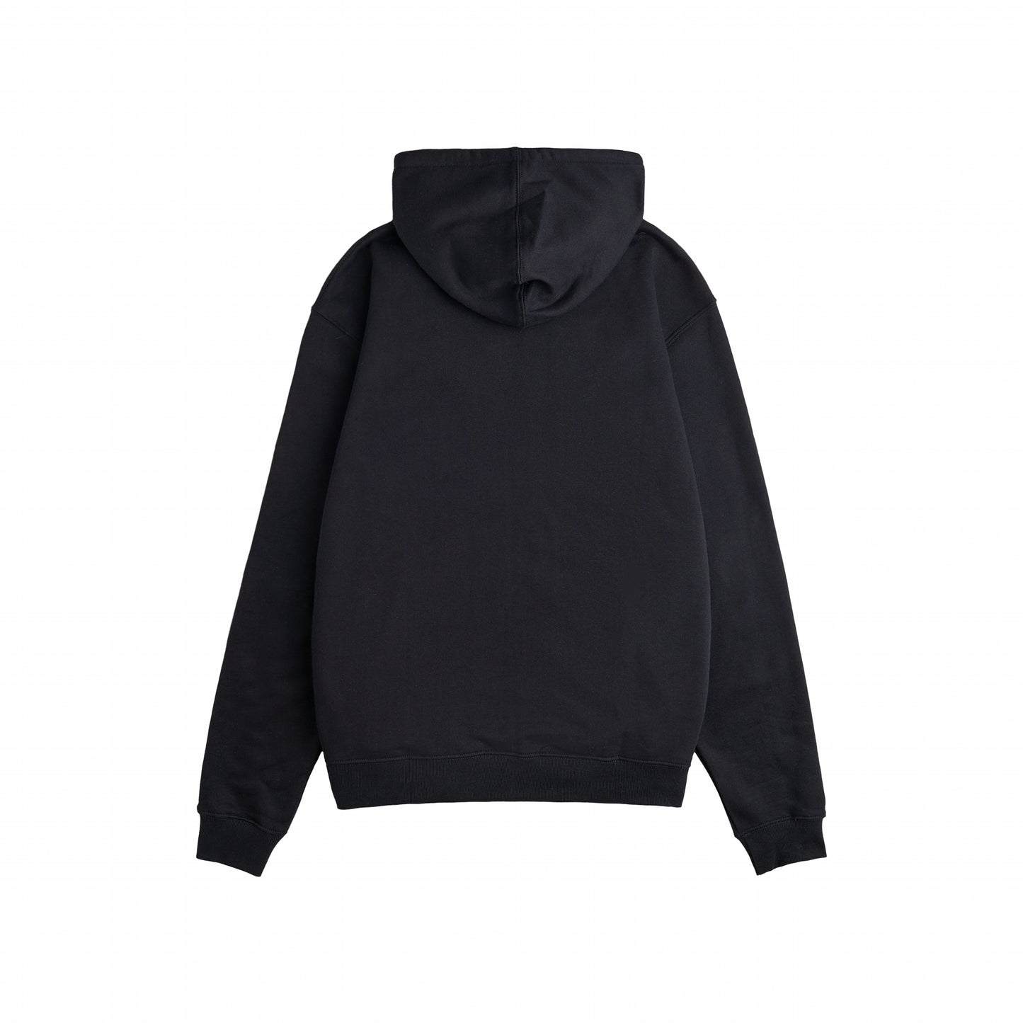 ACADEMY zip hoodie black rhinestones