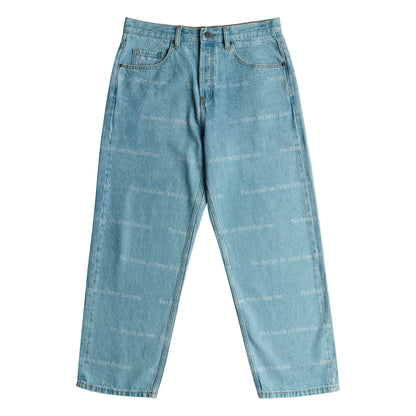 INC. baggy denim