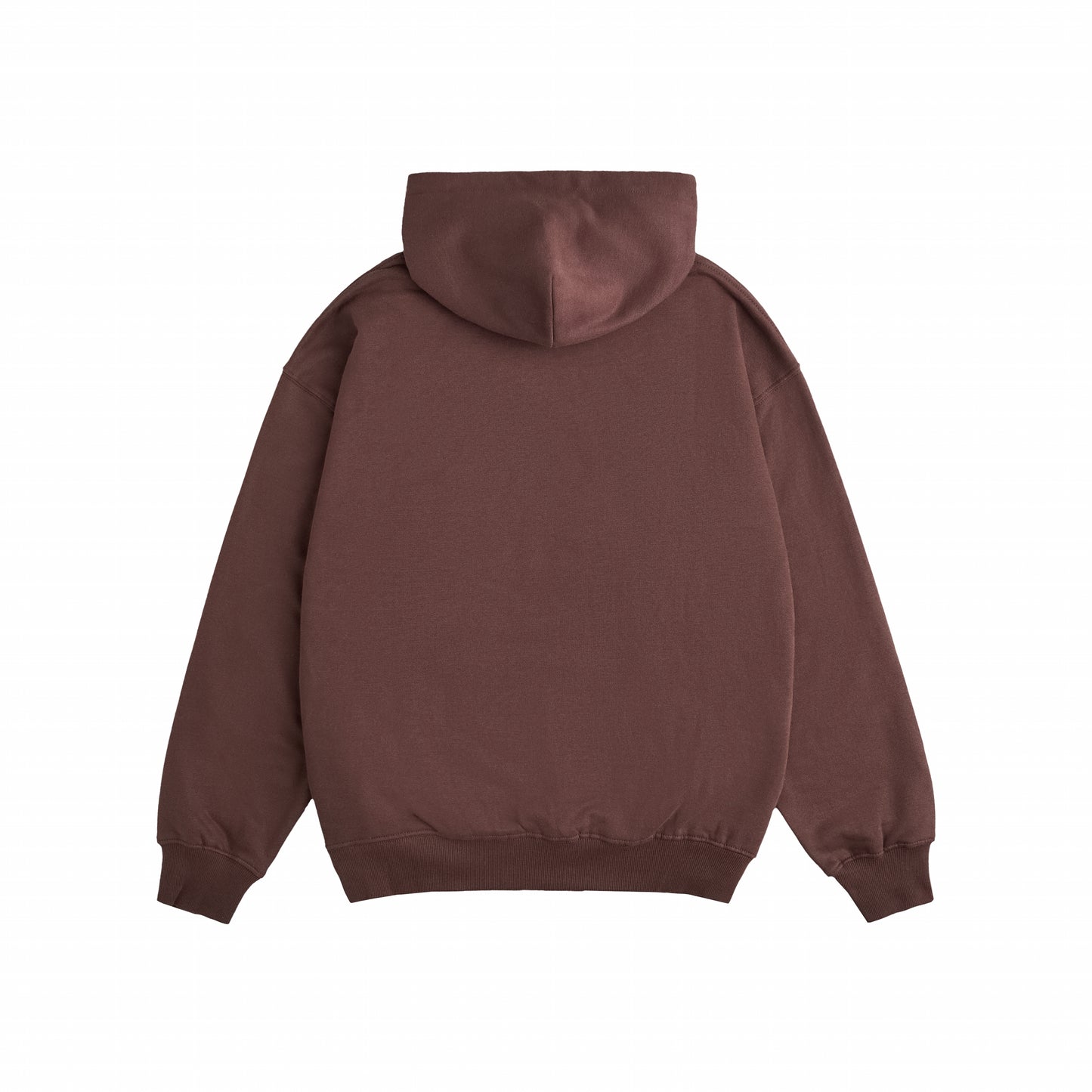 CORE LOGO hoodie dark brown
