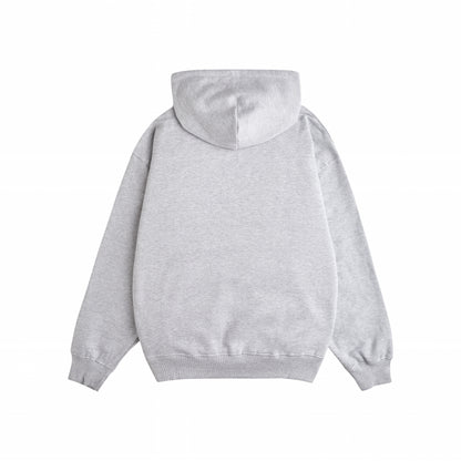 CORE LOGO hoodie sport grey