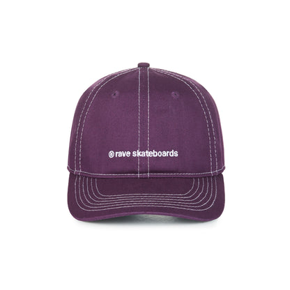 CORE LOGO cap purple / white