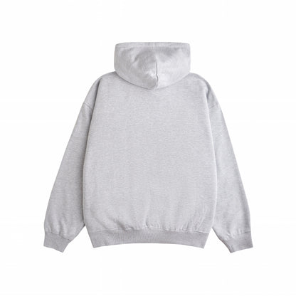 DEGRASSE hoodie sport grey