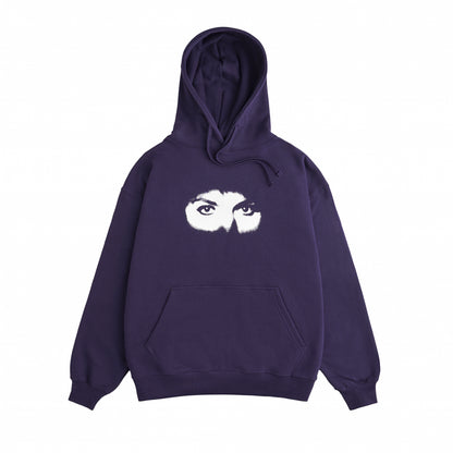 EYEZ hoodie dark purple