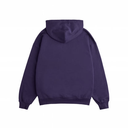 EYEZ hoodie dark purple