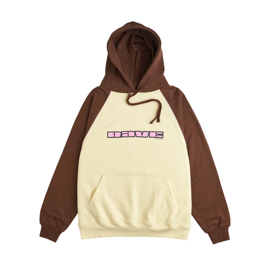 FRIDAY hoodie brown vanilla