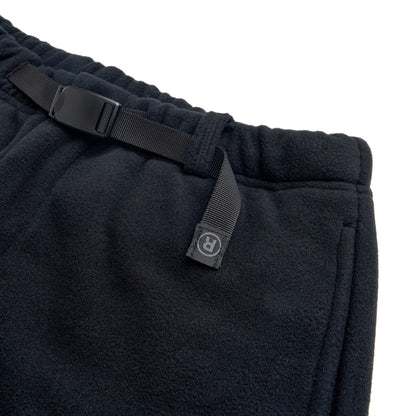 F&B polar fleece climbing pant black