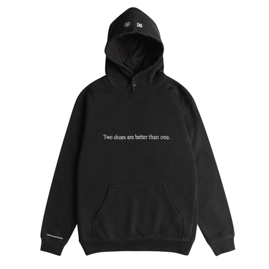 CAMPUS hoodie black