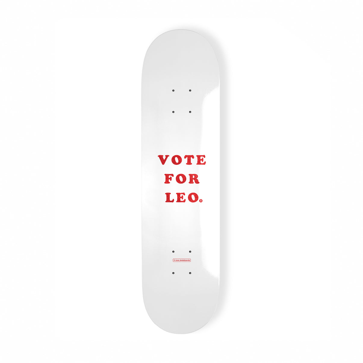 LEO CHOLET PRO board RAVE skateboards