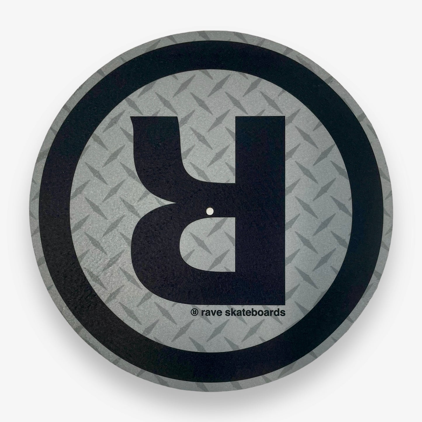 ® LOGO vinyl mat black