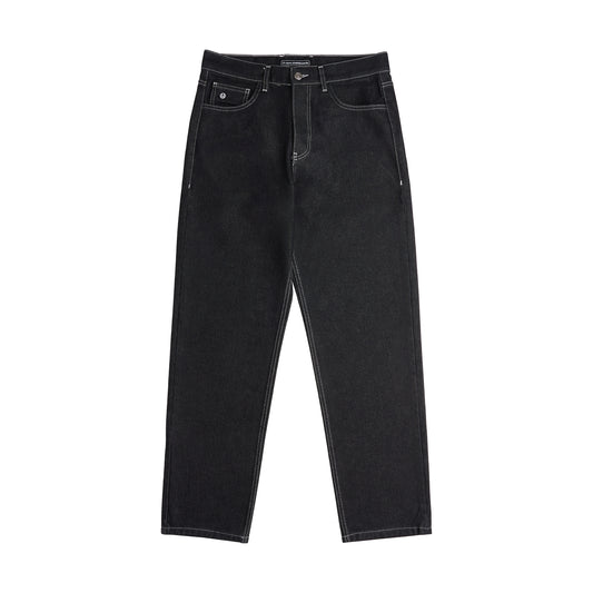 GROS DENIM black raw