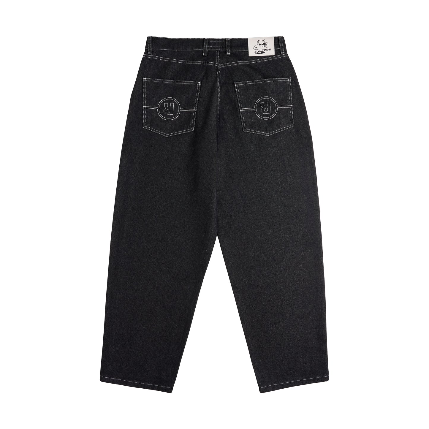 TRES GROS DENIM black raw