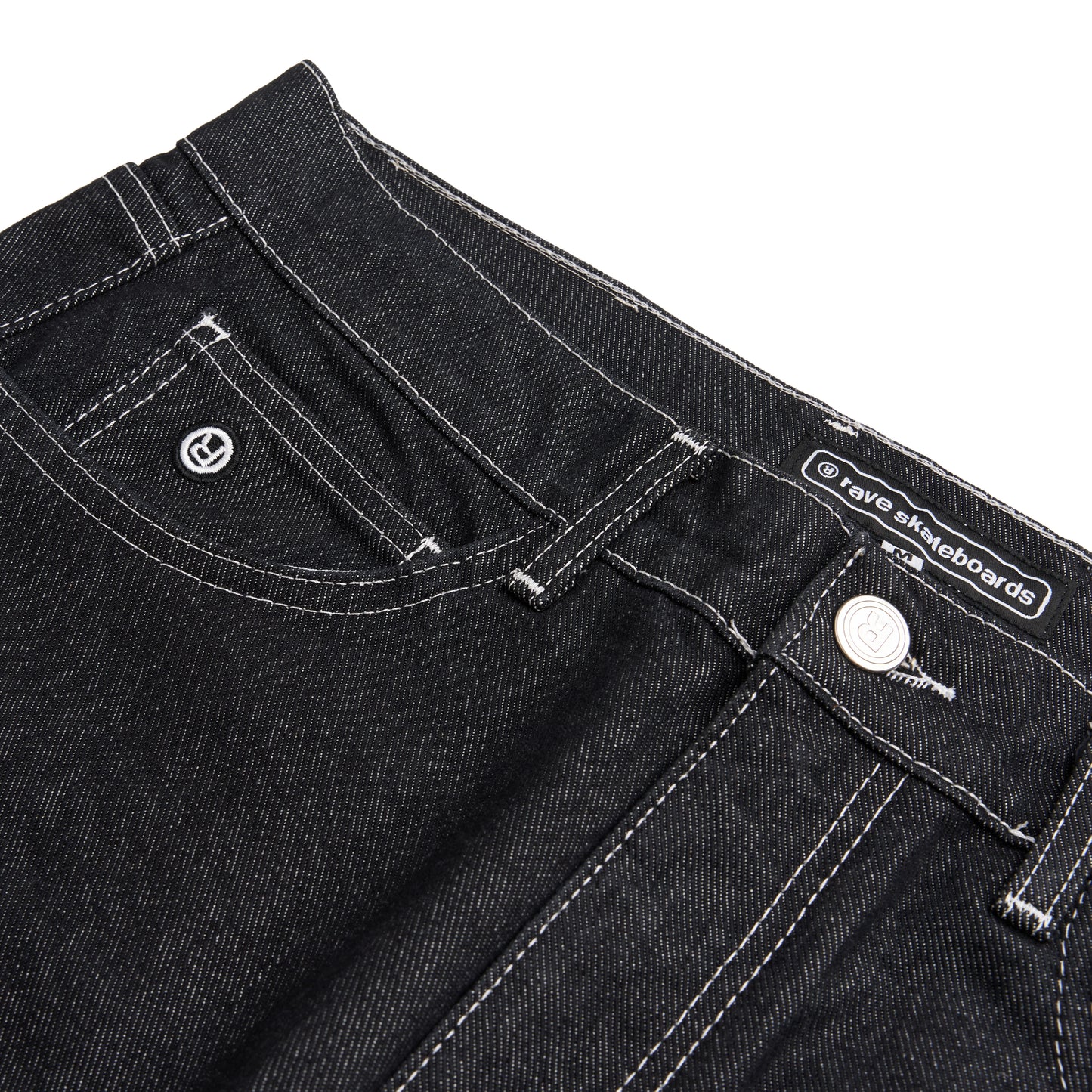 TRES GROS DENIM black raw