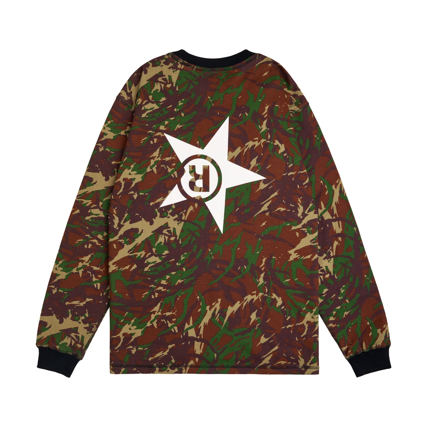 DEE DEE McCALL ls tee camo