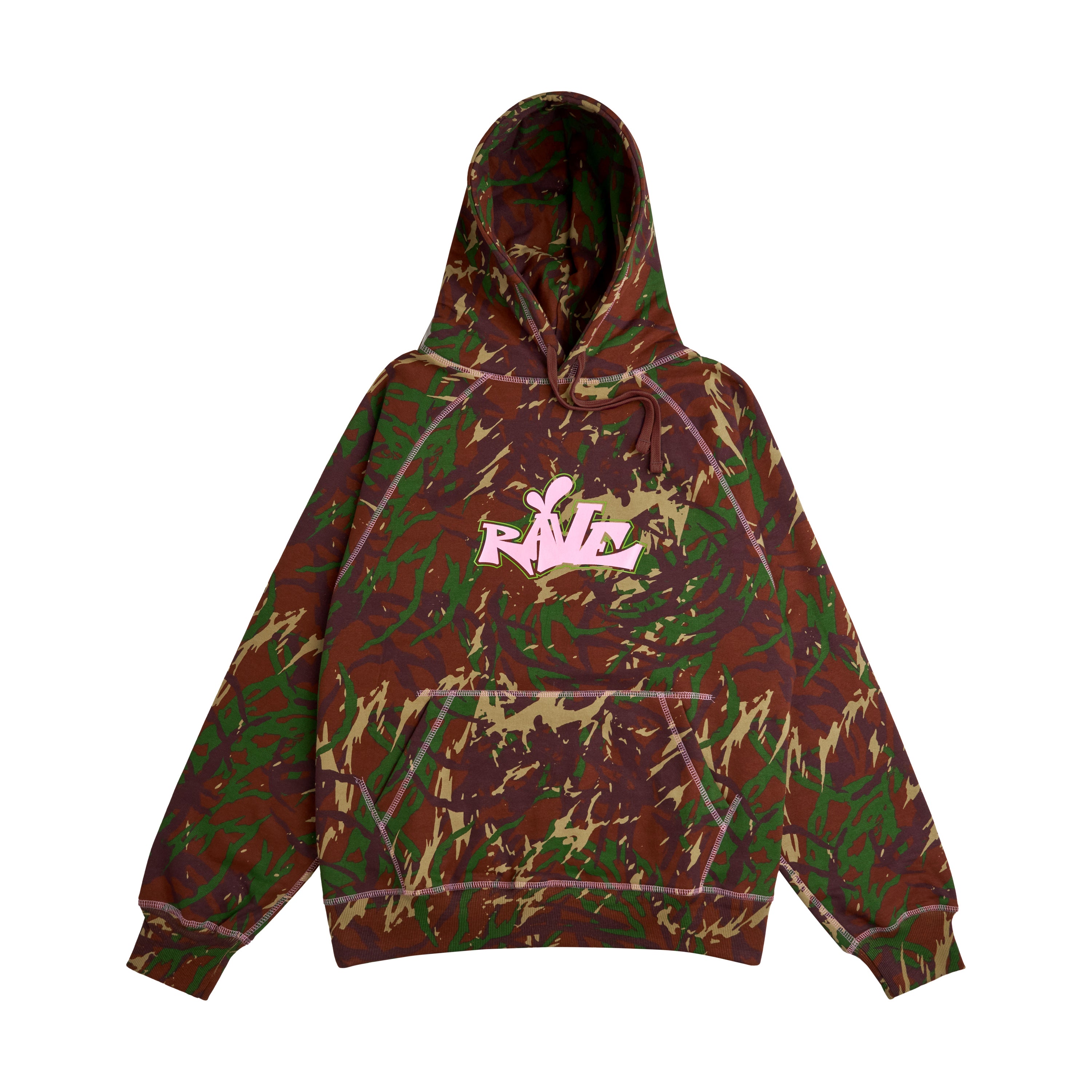 Camo raglan hoodie best sale