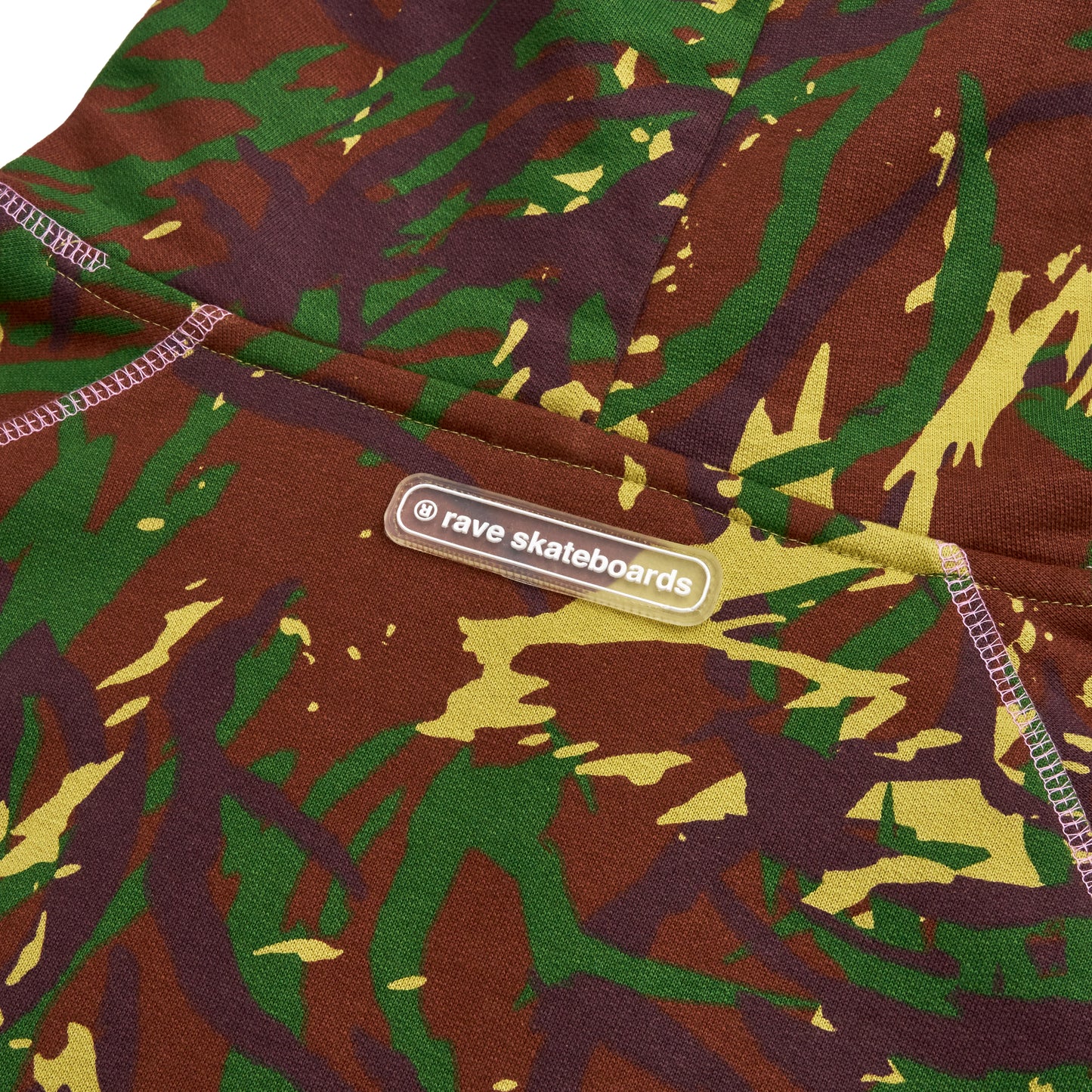 DEKCIW raglan hoodie camo