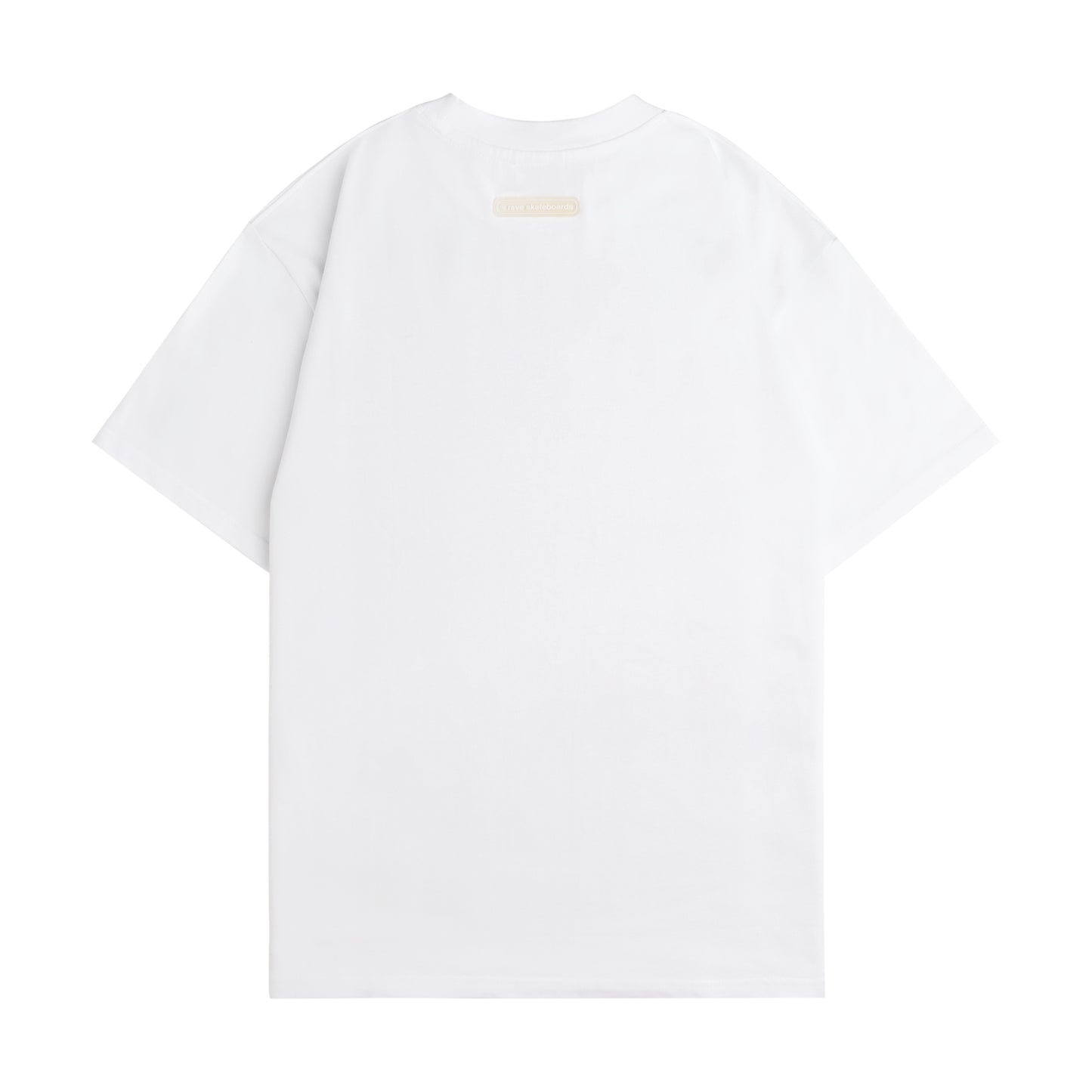 GMT tee white